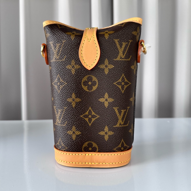 LV Fold me mini老花薯條包-4