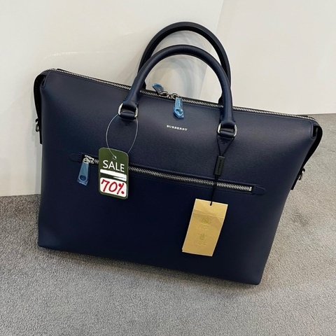Burberry Manchester briefcase