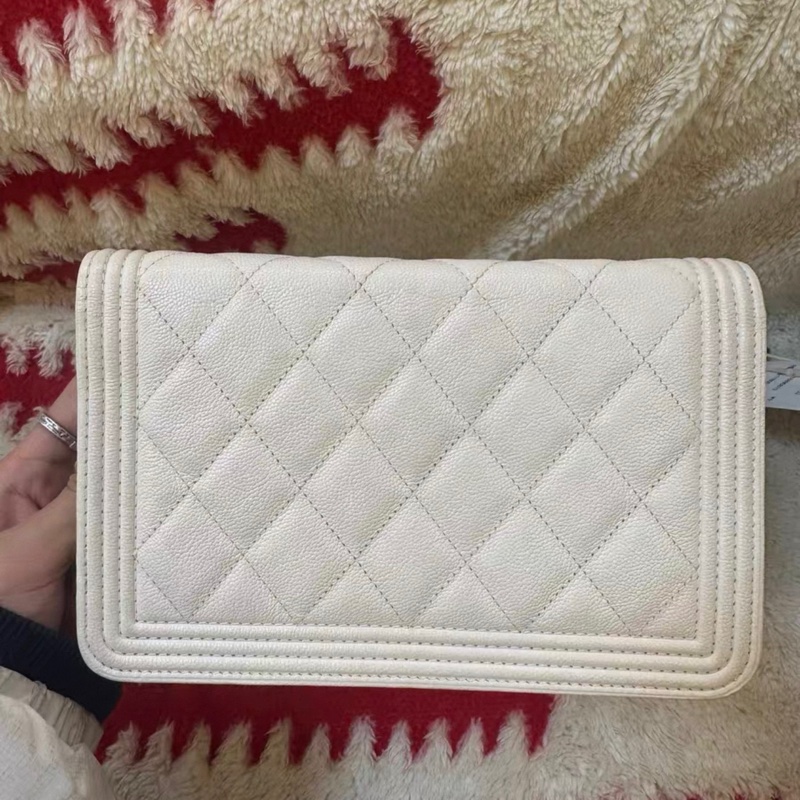 CHANEL CLASSIC FLAG WOC-5