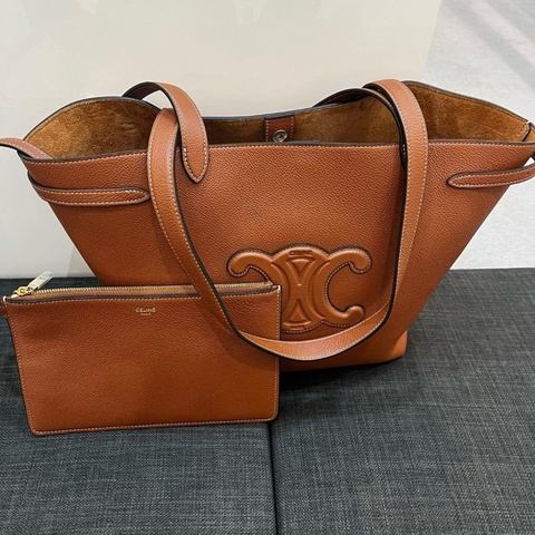 Celine Cabas ( Brown )
