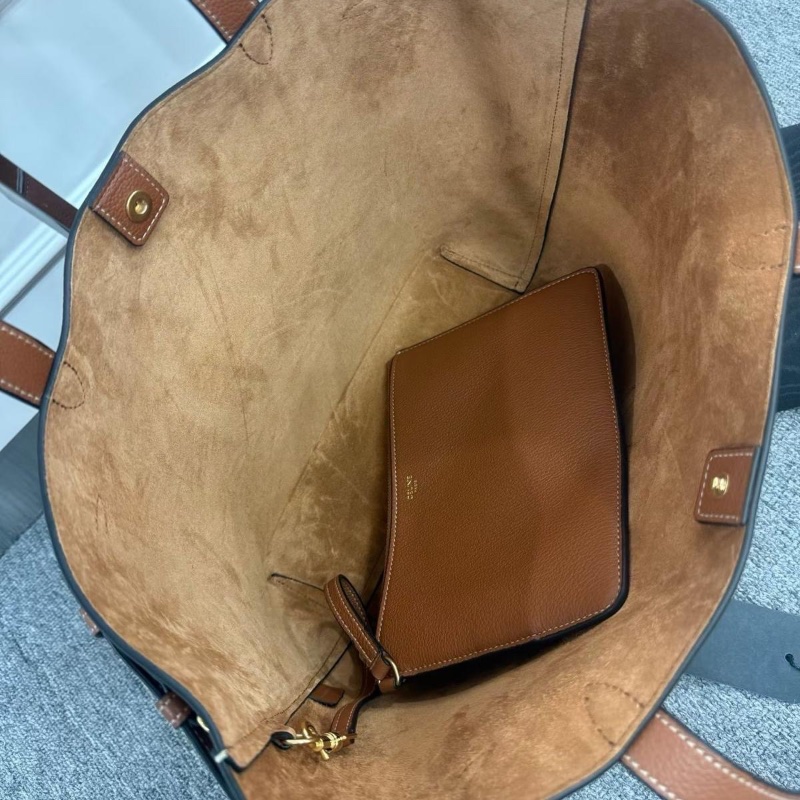 Celine Cabas ( Brown )-4