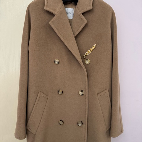 Max Mara108601經典外套