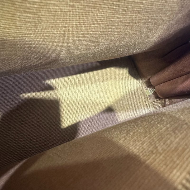 【美收精品】CELINE茶色老花肩背包 4-939-15