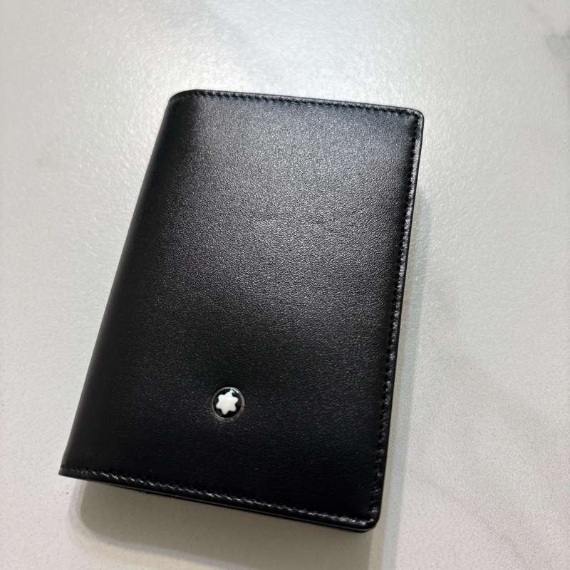 Montblanc萬寶龍卡夾 Meisterstück card case-0