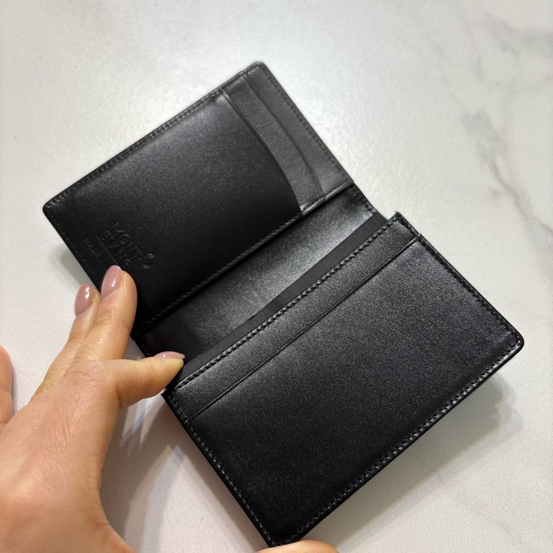 Montblanc萬寶龍卡夾 Meisterstück card case-2