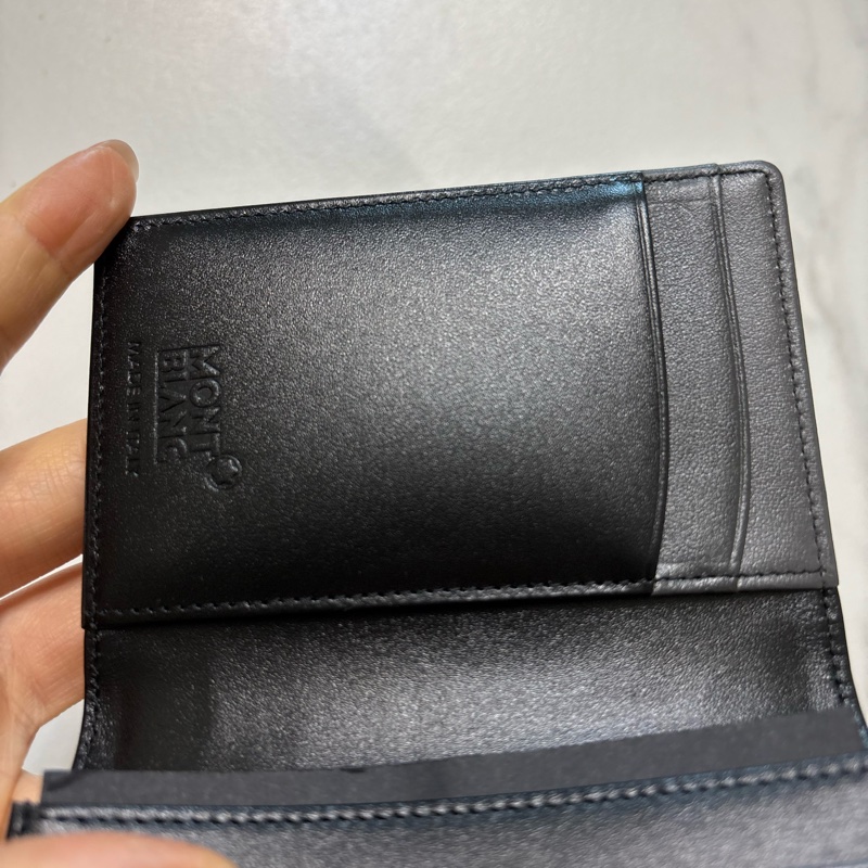 Montblanc萬寶龍卡夾 Meisterstück card case-3