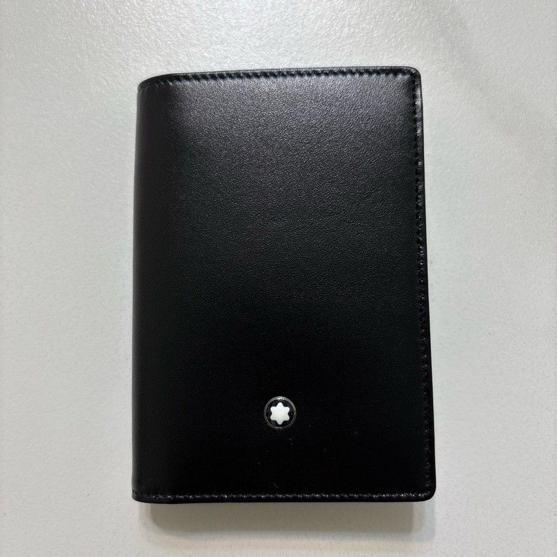 Montblanc萬寶龍卡夾 Meisterstück card case-5