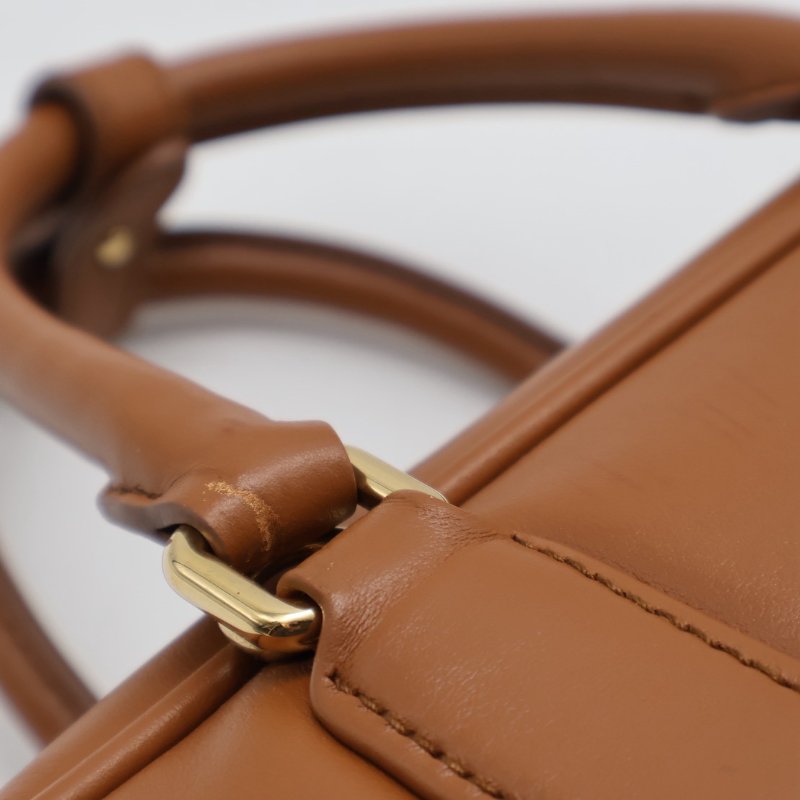 Miu Miu - Arcadie保齡球包 - 小號焦糖棕-3