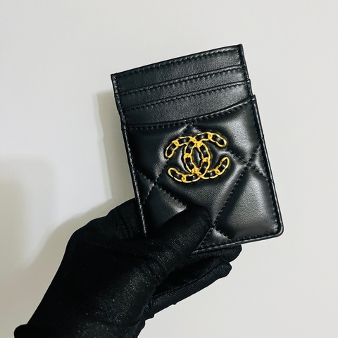 香奈兒芯片19bag卡夾