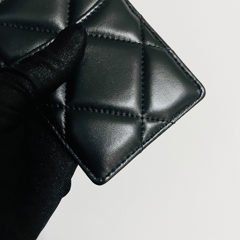 香奈兒芯片19bag卡夾-8