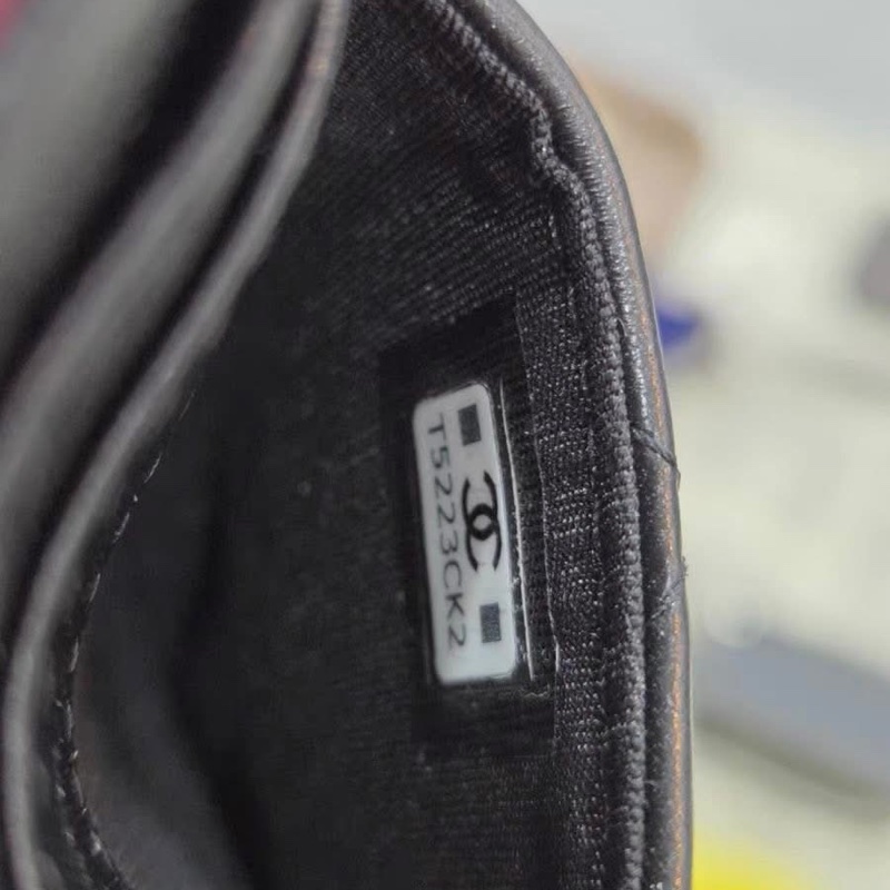 香奈兒芯片19bag卡夾-14