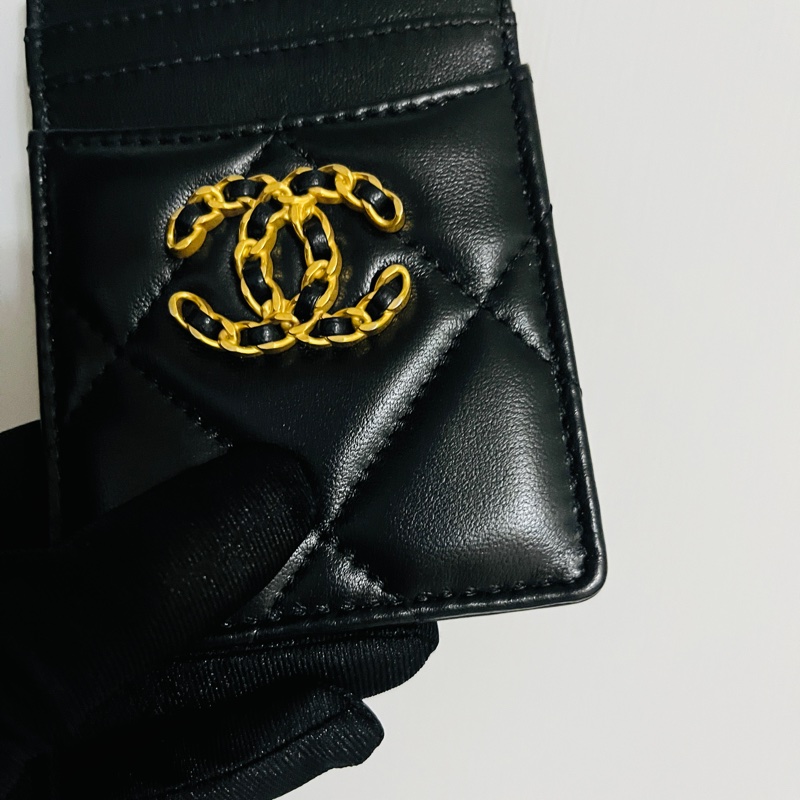 香奈兒芯片19bag卡夾-15