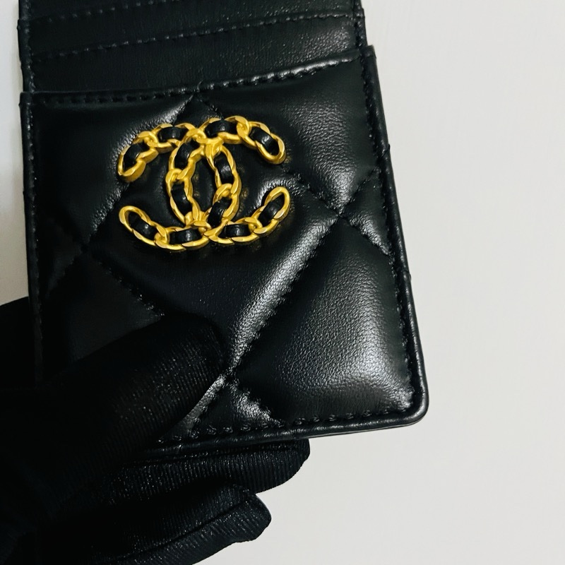 香奈兒芯片19bag卡夾-16
