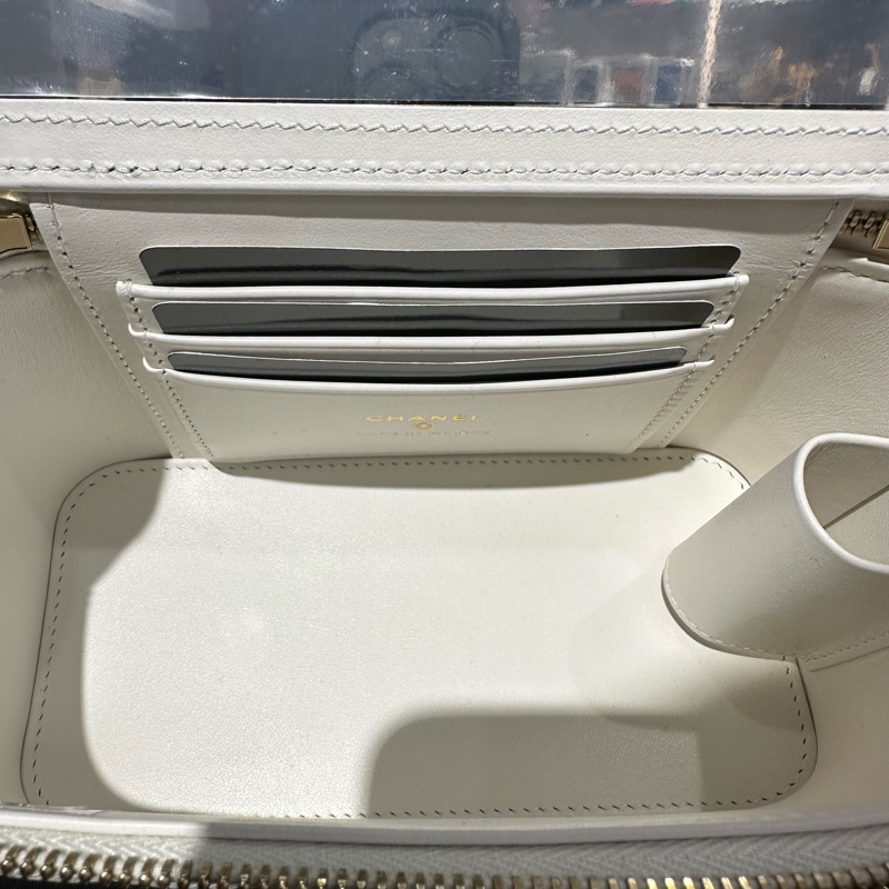 CHANEL香奈兒 24C 顆粒牛皮金扣 單肩包-7