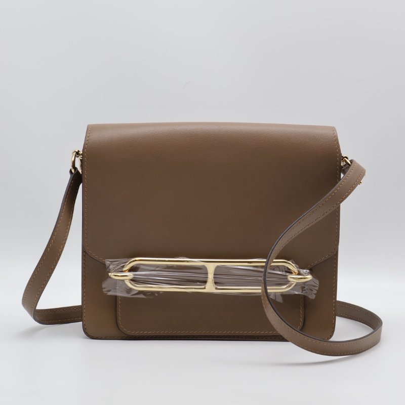 HERMES Roulis 23 - 灰金 D-0