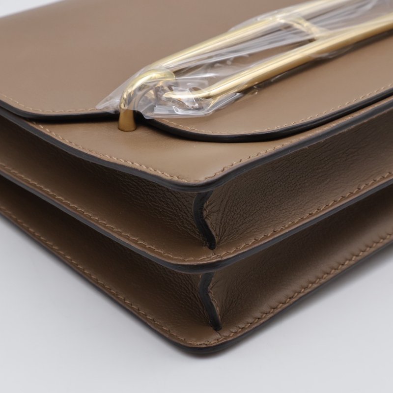 HERMES Roulis 23 - 灰金 D-7