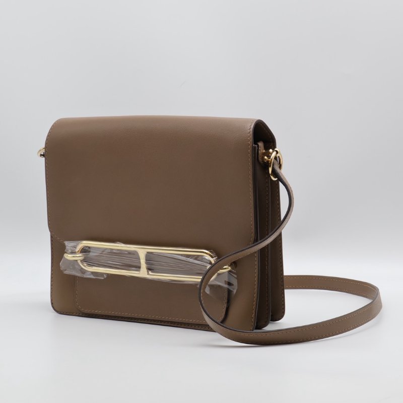 HERMES Roulis 23 - 灰金 D-11