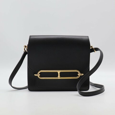 HERMES Mini roulis  - 黑金 Z