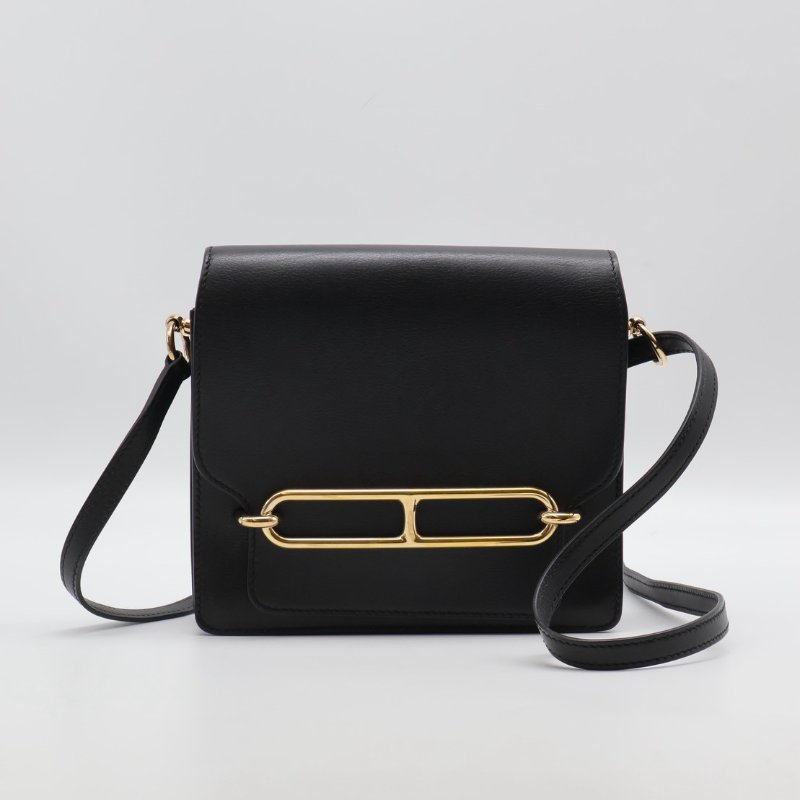 HERMES Mini roulis - 黑金 Z-0