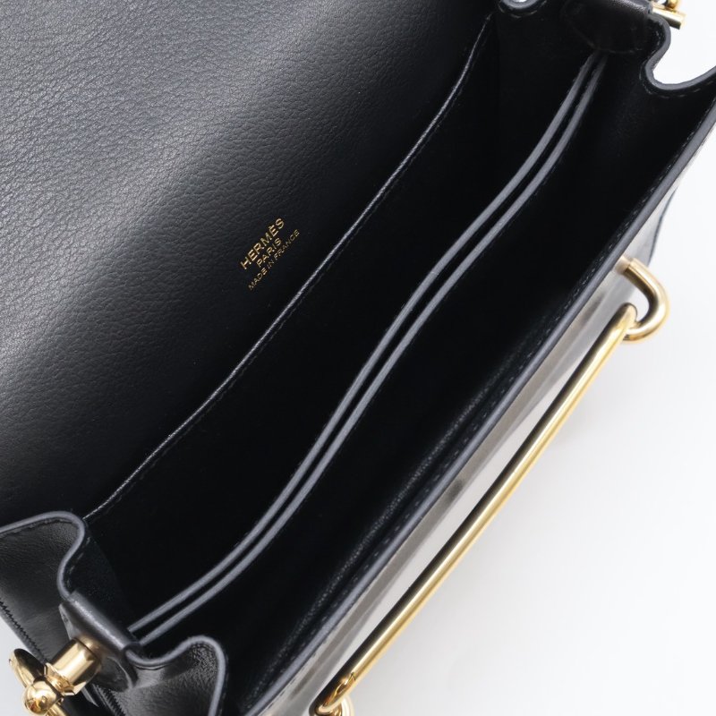 HERMES Mini roulis - 黑金 Z-2