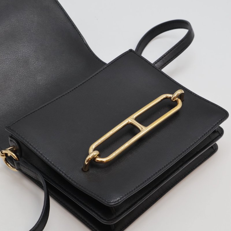 HERMES Mini roulis - 黑金 Z-4
