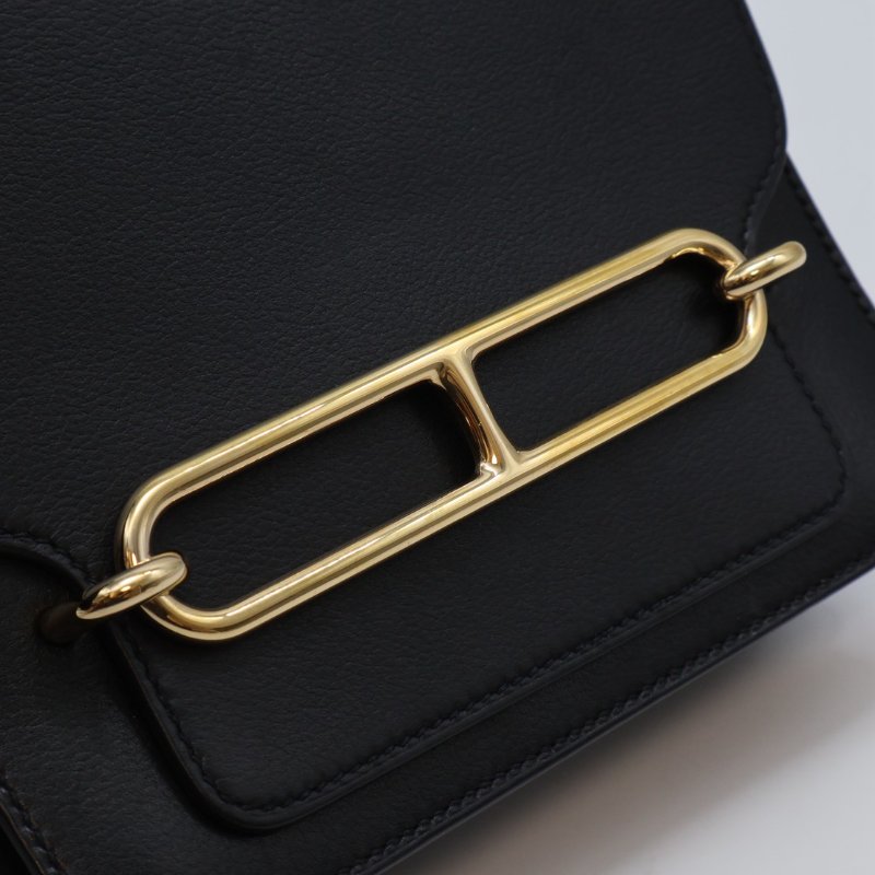HERMES Mini roulis - 黑金 Z-5