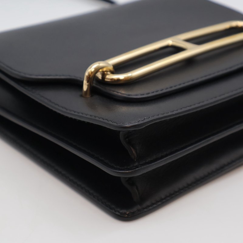 HERMES Mini roulis - 黑金 Z-6