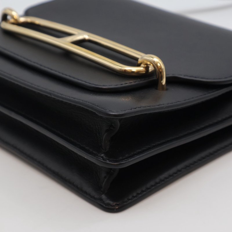 HERMES Mini roulis - 黑金 Z-7