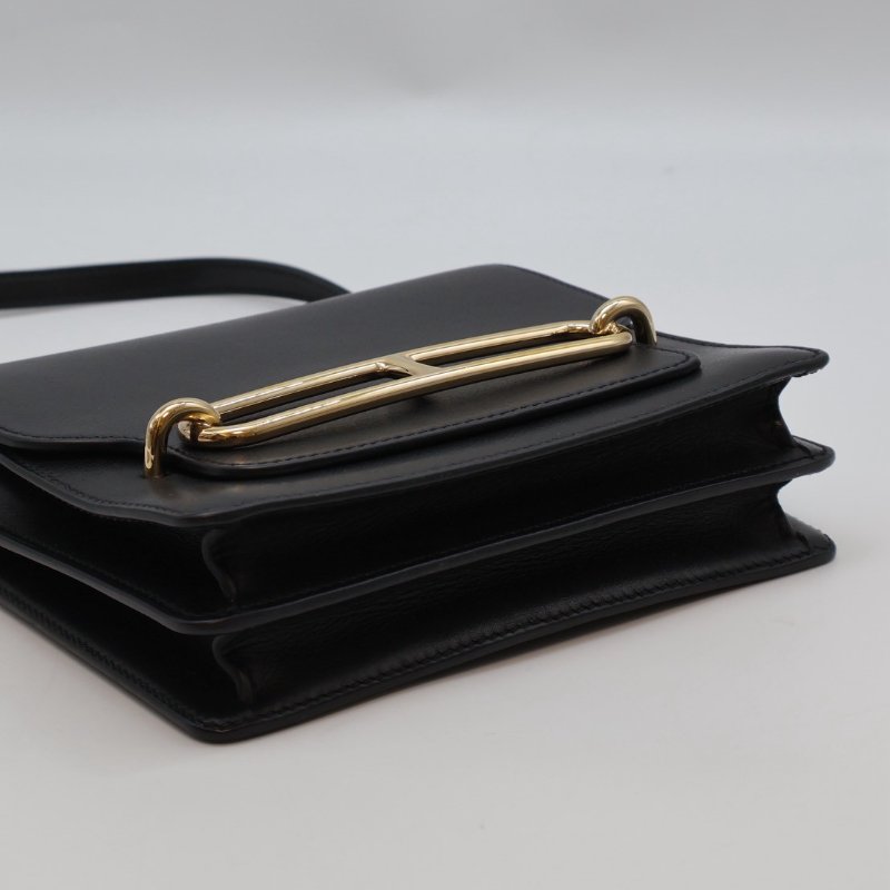 HERMES Mini roulis - 黑金 Z-8