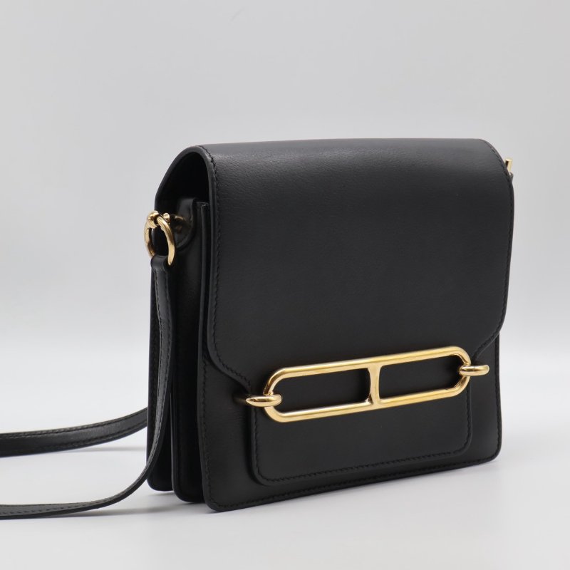 HERMES Mini roulis - 黑金 Z-9