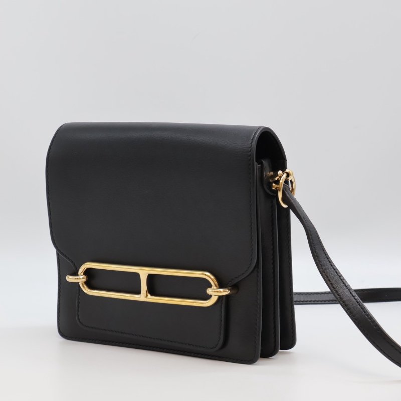 HERMES Mini roulis - 黑金 Z-10