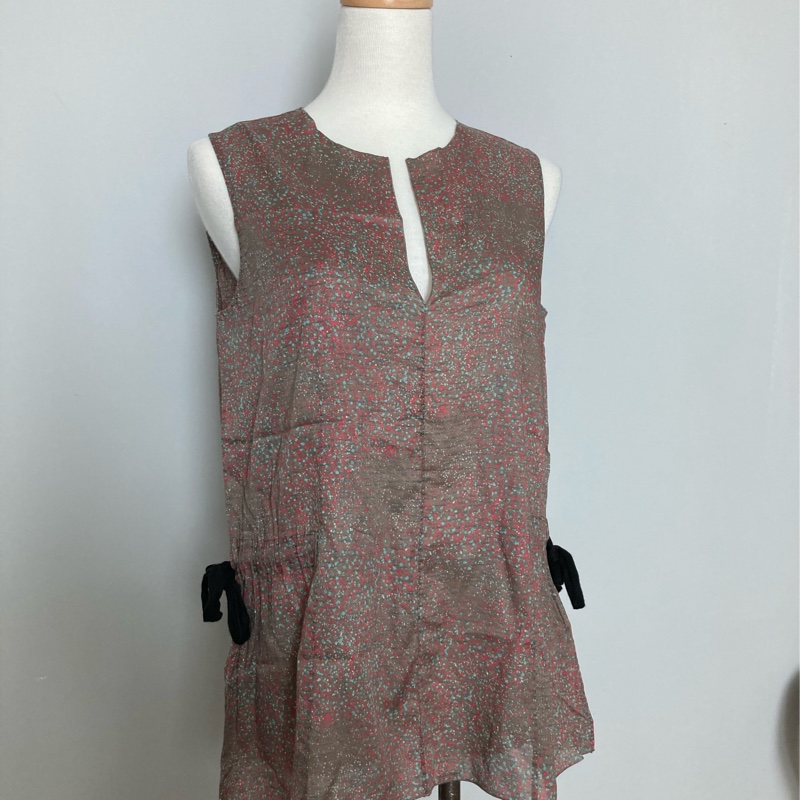 《新歡舊愛》正品Marni 開襟背心上衣M-0