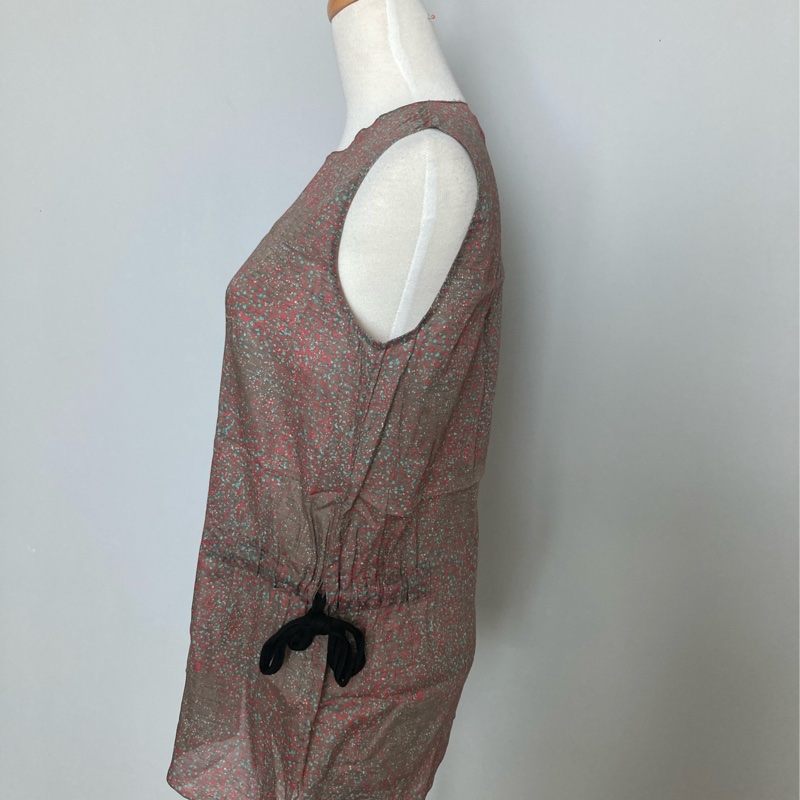 《新歡舊愛》正品Marni 開襟背心上衣M-1