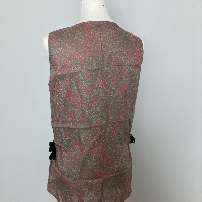 《新歡舊愛》正品Marni 開襟背心上衣M-2
