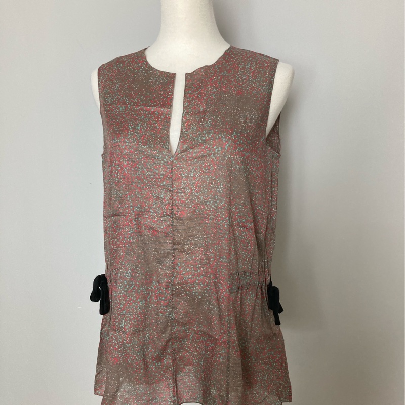 《新歡舊愛》正品Marni 開襟背心上衣M-3