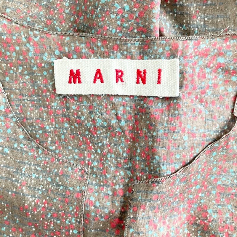 《新歡舊愛》正品Marni 開襟背心上衣M-4