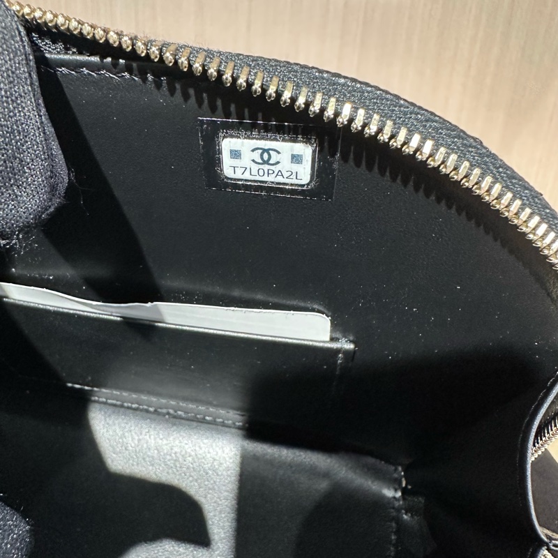 CHANEL 25C新款手提盒子包 荔枝紋牛皮-7