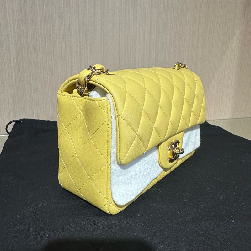 CHANEL香奈儿 Classic Flap CF 菱格 小羊皮-1