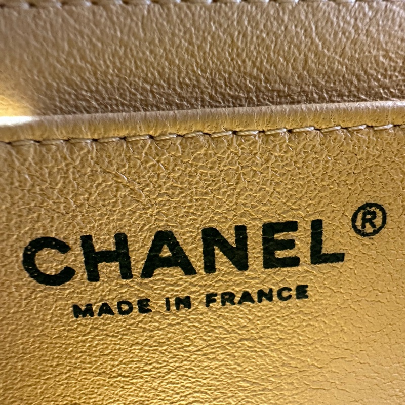 CHANEL香奈儿 Classic Flap CF 菱格 小羊皮-8