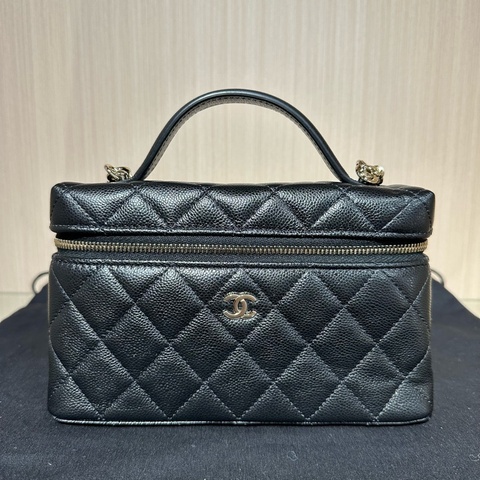 CHANEL香奈儿25c菱格单肩斜挎包
