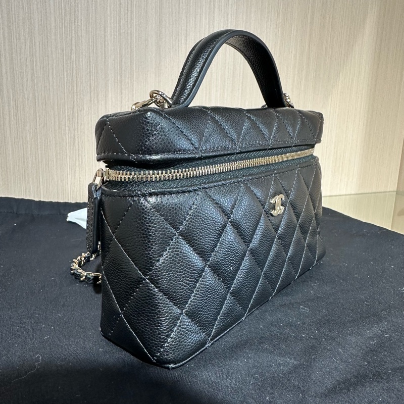 CHANEL香奈儿25c菱格单肩斜挎包-1