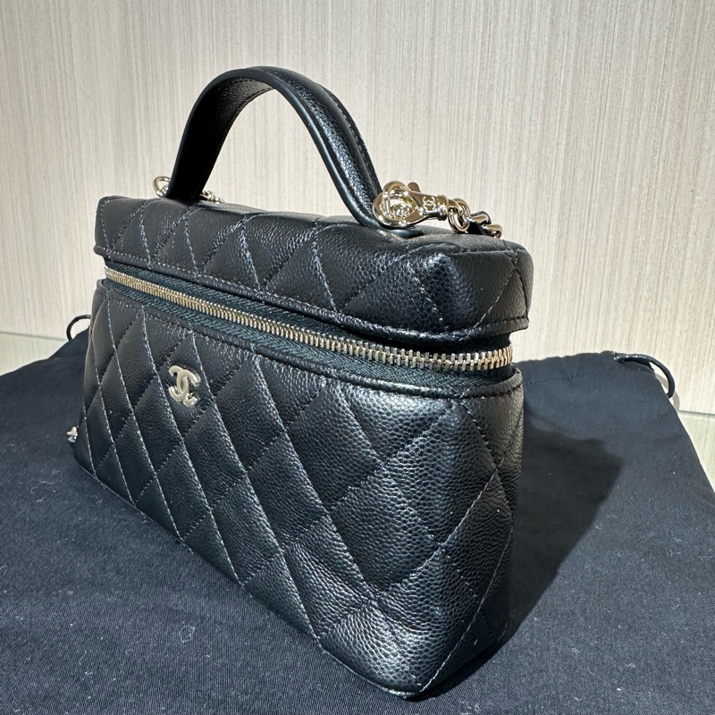 CHANEL香奈儿25c菱格单肩斜挎包-2