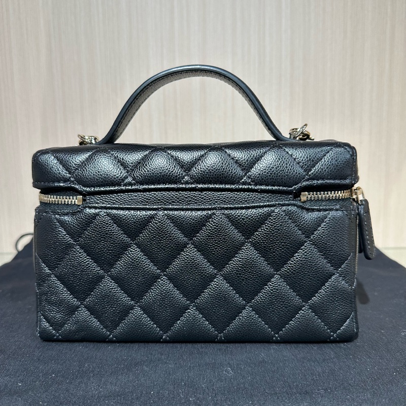 CHANEL香奈儿25c菱格单肩斜挎包-3