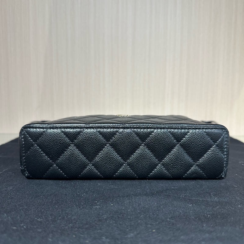 CHANEL香奈儿25c菱格单肩斜挎包-4