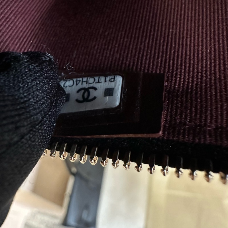 CHANEL香奈儿25c菱格单肩斜挎包-7