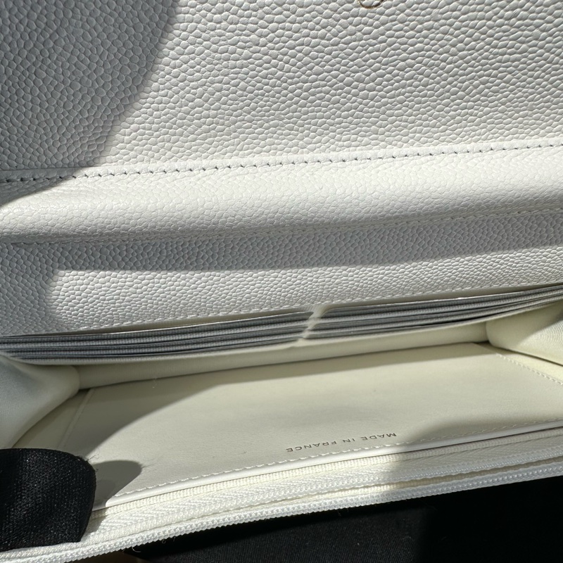 CHANEL香奈兒 22C WOC 菱格金扣 單肩包-7