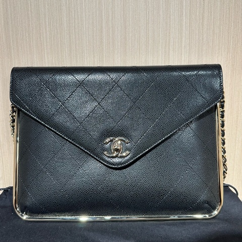 CHANEL香奈儿24K 手拿单肩包