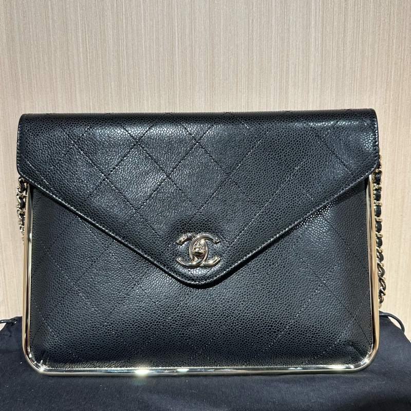 CHANEL香奈儿24K 手拿单肩包-0