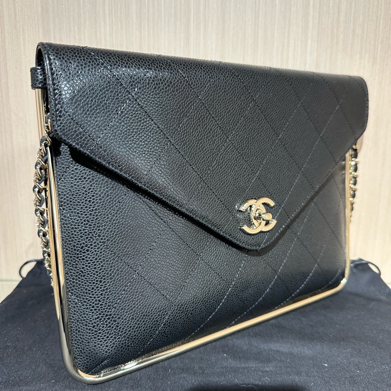 CHANEL香奈儿24K 手拿单肩包-1