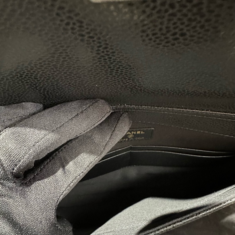 CHANEL香奈儿24K 手拿单肩包-7